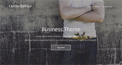 Desktop Screenshot of centexbalfour.com